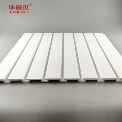 کیفیت بالا PVC Slatwall PVC گاراژ پانل دیوار فریم ضد آب برای تزئین