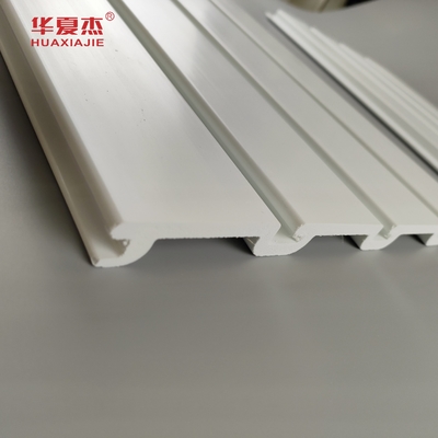 کیفیت بالا PVC Slatwall PVC گاراژ پانل دیوار فریم ضد آب برای تزئین