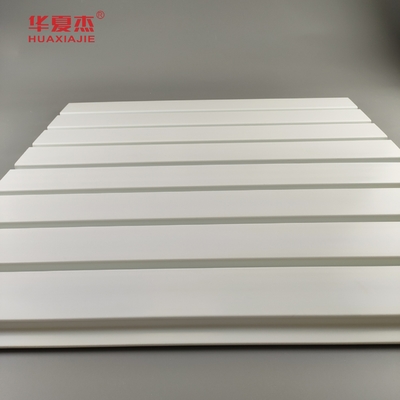 کیفیت بالا PVC Slatwall PVC گاراژ پانل دیوار فریم ضد آب برای تزئین