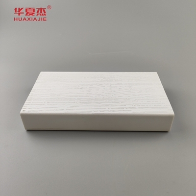 عمده فروش تخت تزئینی وینیل سفید 5/4inx4inx12ft محیط زیست دوستانه قالب سازی فوم pvc پروفایل pvc برای تزئین مسکونی