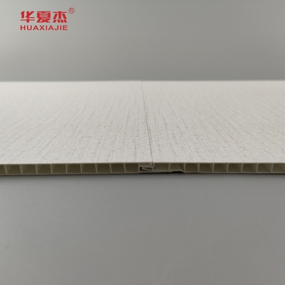 فروش کارخانه پنل های دیواری داخلی pvc چاپ گرم دانه های چوب مواد ساختمانی ضد رطوبت سقف pvc
