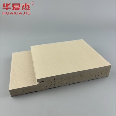 طراحی ساده قاب درب wpc 217mm عرض درب jamb مواد ماندگار و قیمت خوب برای خانه