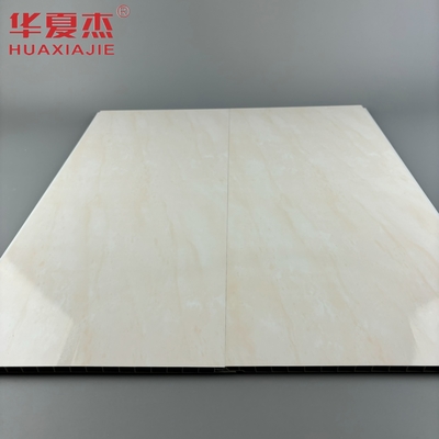 پانل دیواری 250x8mm از سنگ مرمر زرد با کیفیت بالا آسان برای نصب پانل سقف PVC برای تزئین حمام