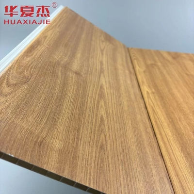 عمده فروشی طبیعت چوب رنگ ضد آب دیوار پنل PVC مواد تزئین ساختمان