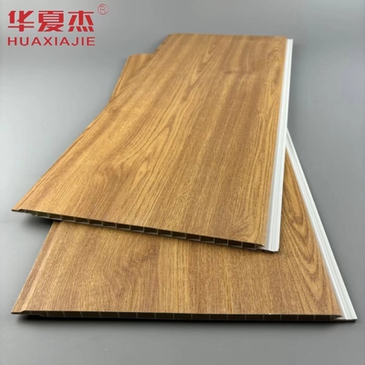 عمده فروشی طبیعت چوب رنگ ضد آب دیوار پنل PVC مواد تزئین ساختمان