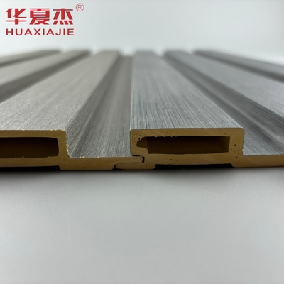 محصول جدید انفجار wpc پنل دیواری فلوت ضد رطوبت pvc تزئینات مواد ساختمانی پنل دیواری