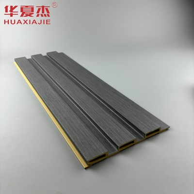 محصول جدید انفجار wpc پنل دیواری فلوت ضد رطوبت pvc تزئینات مواد ساختمانی پنل دیواری