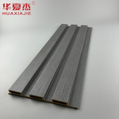 محصول جدید انفجار wpc پنل دیواری فلوت ضد رطوبت pvc تزئینات مواد ساختمانی پنل دیواری