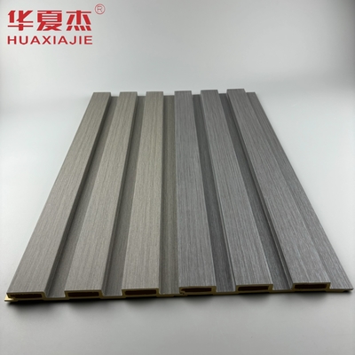 محصول جدید انفجار wpc پنل دیواری فلوت ضد رطوبت pvc تزئینات مواد ساختمانی پنل دیواری