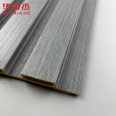 محصول جدید انفجار wpc پنل دیواری فلوت ضد رطوبت pvc تزئینات مواد ساختمانی پنل دیواری