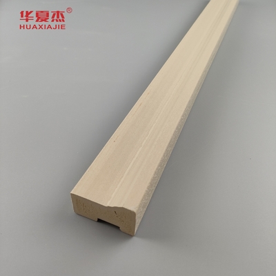 قیمت قیمت 50mm 76mm Wpc Brickmold Wpc قاب درب دانه های چوبی دکوراسیون بیرونی