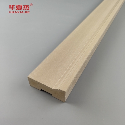 قیمت قیمت 50mm 76mm Wpc Brickmold Wpc قاب درب دانه های چوبی دکوراسیون بیرونی