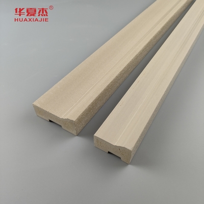 قیمت قیمت 50mm 76mm Wpc Brickmold Wpc قاب درب دانه های چوبی دکوراسیون بیرونی