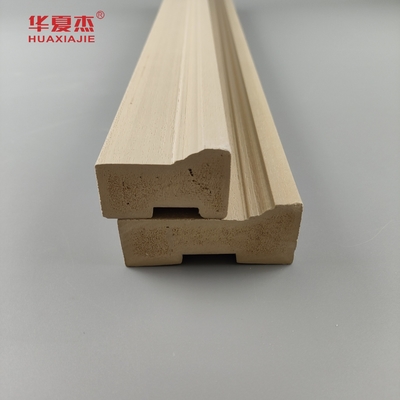 قیمت قیمت 50mm 76mm Wpc Brickmold Wpc قاب درب دانه های چوبی دکوراسیون بیرونی