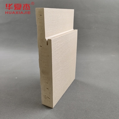 با کیفیت بالا 260mm Wpc درب Jamb درب قاب دانه های چوبی دکوراسیون داخلی