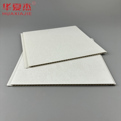 پانل های PVC دیواری با کیفیت بالا 250x5mm طرح گل لایه دار پانل سقف PVC برای دکوراسیون دیوار خانه