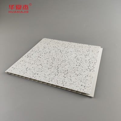 چاپ گرم 250x8mm پانل دیوار PVC برای دکوراسیون آپارتمان
