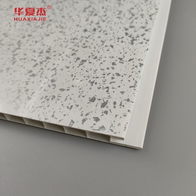 چاپ گرم 250x8mm پانل دیوار PVC برای دکوراسیون آپارتمان