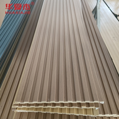 پانل دیواری و سقف ضد آب از چوب پلاستیکی ترکیبی (WPC) برای استفاده خارجی