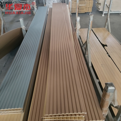 پانل دیواری و سقف ضد آب از چوب پلاستیکی ترکیبی (WPC) برای استفاده خارجی