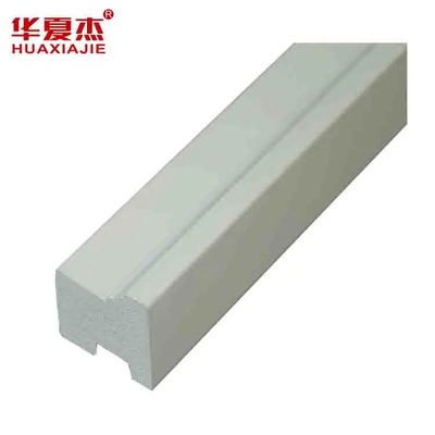 12ft طول PVC تخته تراش با سطح Woodgrain پایان و مقاومت UV