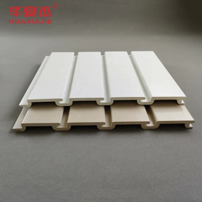 مقاومت در برابر آتش 4 فوت Pvc Slat Board برای سازمان دیوار گاراژ