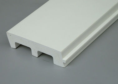 بازیافتی PVC تراش پروفایل های قالب بندی pvc پنجره های سفید pvc