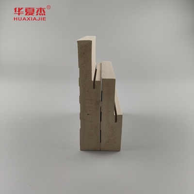 خانه دکوراسیون WPC درب قاب چوب پلاستیک کامپوزیت با 4.22kg/m