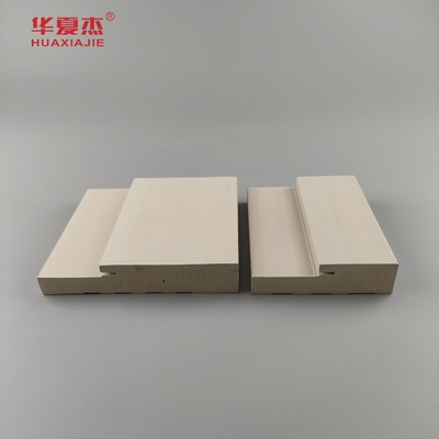خانه دکوراسیون WPC درب قاب چوب پلاستیک کامپوزیت با 4.22kg/m
