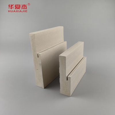 خانه دکوراسیون WPC درب قاب چوب پلاستیک کامپوزیت با 4.22kg/m