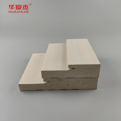 خانه دکوراسیون WPC درب قاب چوب پلاستیک کامپوزیت با 4.22kg/m