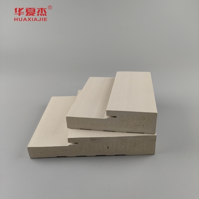 خانه دکوراسیون WPC درب قاب چوب پلاستیک کامپوزیت با 4.22kg/m