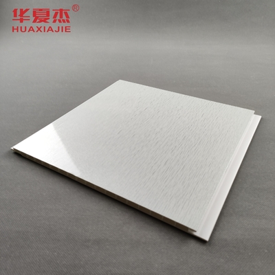 250mm عرض پانل های دیواری PVC ضخامت 8mm برای طراحی سفارشی و دوام