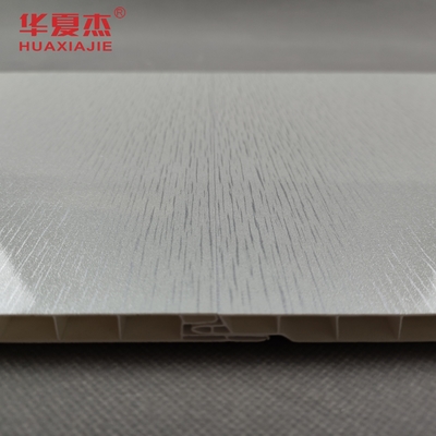 250mm عرض پانل های دیواری PVC ضخامت 8mm برای طراحی سفارشی و دوام