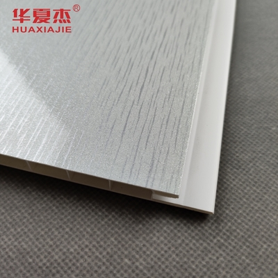 250mm عرض پانل های دیواری PVC ضخامت 8mm برای طراحی سفارشی و دوام