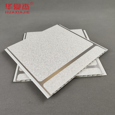 پنل های سقف PVC سبک مقاومت در برابر رطوبت 2.64kg/m2