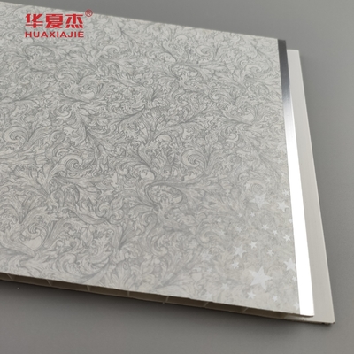 پنل های سقف PVC سبک مقاومت در برابر رطوبت 2.64kg/m2