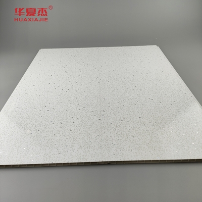 2.64kg/m2 پانل های سقف PVC مقاوم در برابر رطوبت 304mm مقاوم در برابر خراش