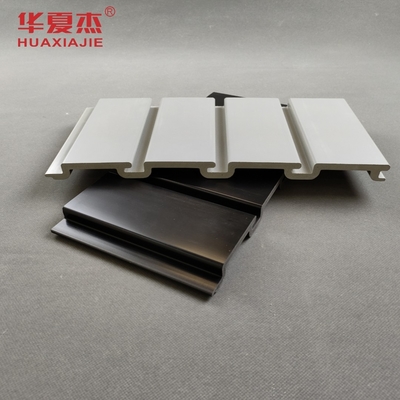 مقاومت فوق العاده در برابر ضربه PVC Slatwall راه حل های ذخیره سازی پایدار و شیک
