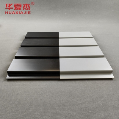 مقاومت فوق العاده در برابر ضربه PVC Slatwall راه حل های ذخیره سازی پایدار و شیک