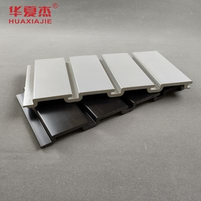 مقاومت فوق العاده در برابر ضربه PVC Slatwall راه حل های ذخیره سازی پایدار و شیک