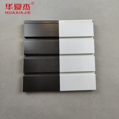 مقاومت فوق العاده در برابر ضربه PVC Slatwall راه حل های ذخیره سازی پایدار و شیک