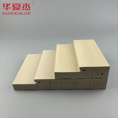 4.22kg/m WPC درب Jamb در طرح دانه چوب برای قاب درب ماندگار