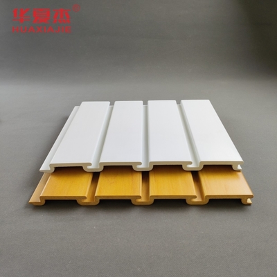 با دوام بالا PVC Slatwall در طول سفارشی از 4ft و 8ft