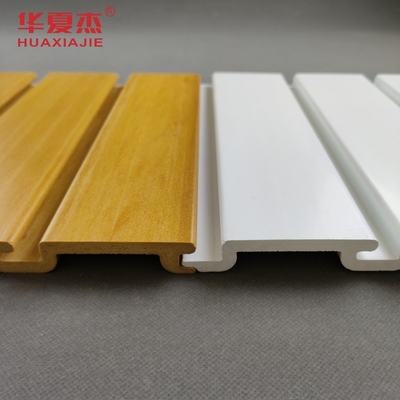 با دوام بالا PVC Slatwall در طول سفارشی از 4ft و 8ft