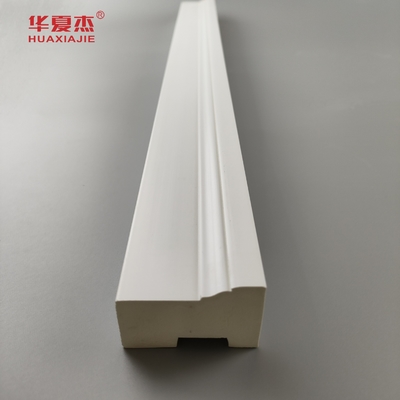 12ft طول PVC تخته تراش با سطح Woodgrain پایان و مقاومت UV