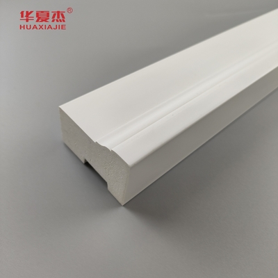 12ft طول PVC تخته تراش با سطح Woodgrain پایان و مقاومت UV