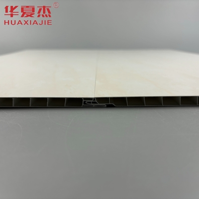 صفحه دیواری چاپی پرتوی PVC آسان برای تمیز کردن مواد ماندگار تزئینات ساختمان