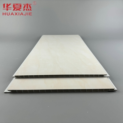 صفحه دیواری چاپی پرتوی PVC آسان برای تمیز کردن مواد ماندگار تزئینات ساختمان