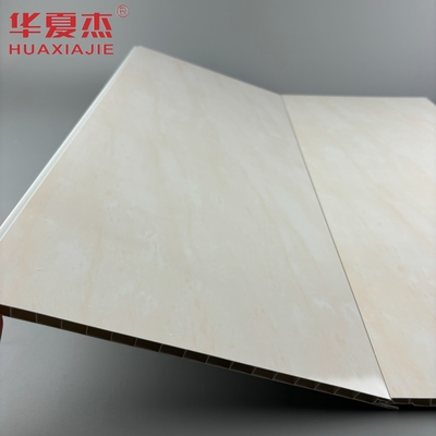 صفحه دیواری چاپی پرتوی PVC آسان برای تمیز کردن مواد ماندگار تزئینات ساختمان